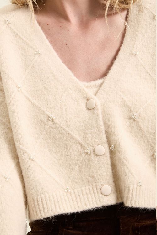 Cardigan Roble