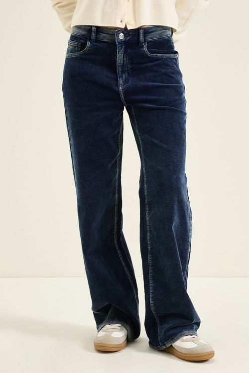 Wide Cross Blue