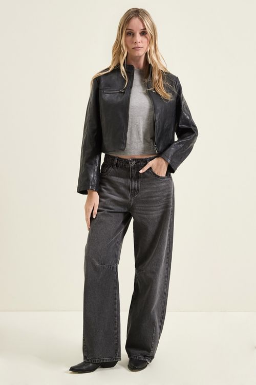 Baggy Kuro Dark Grey