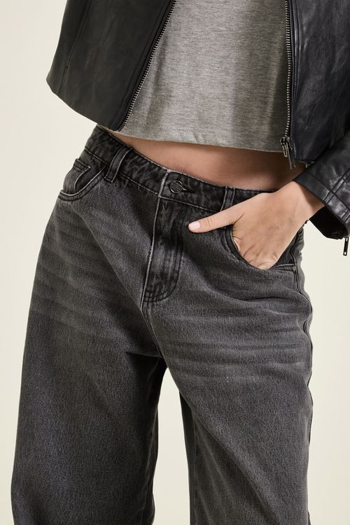 Baggy Kuro Dark Grey