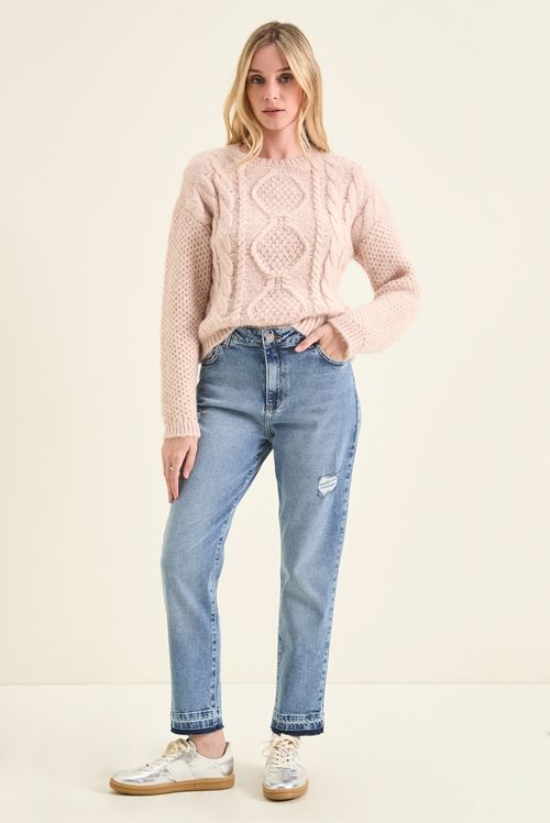 Mom Milan Deep Blue