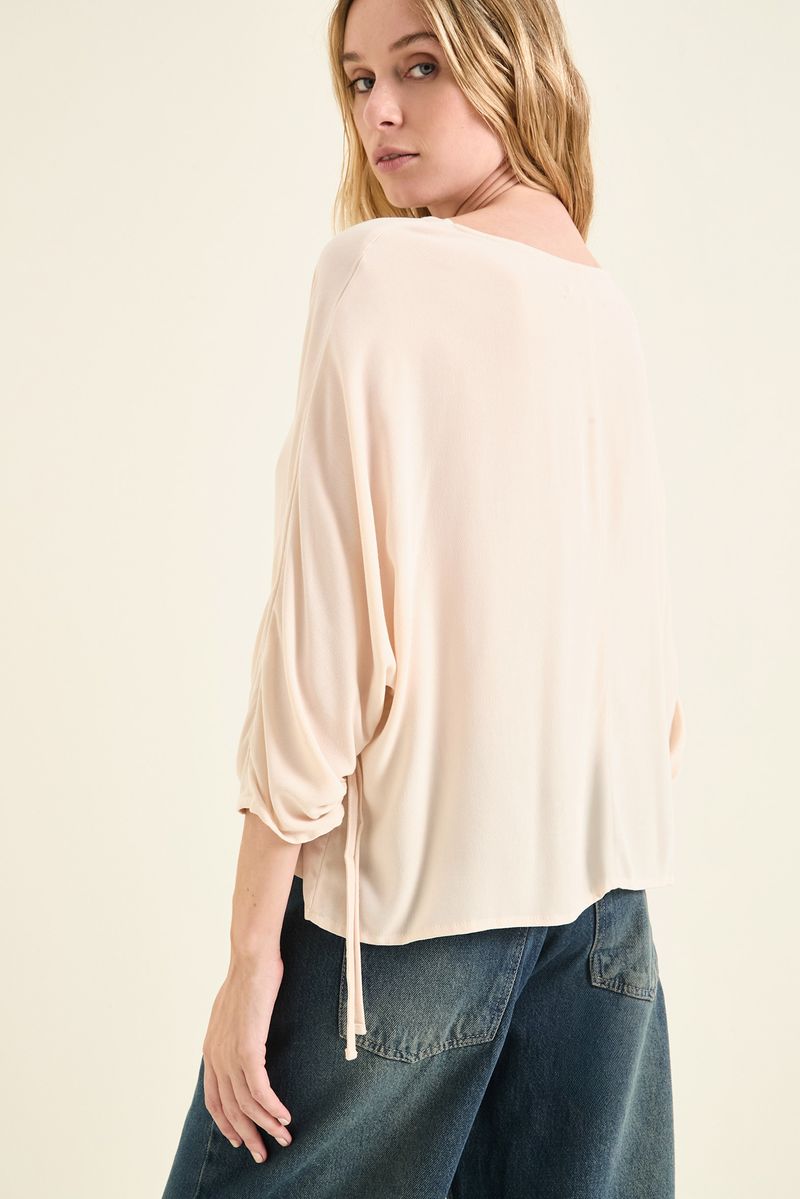 Blusas Cuesta Blanca Sueter Blusa Blanca Mujer Blusa Manga Larga