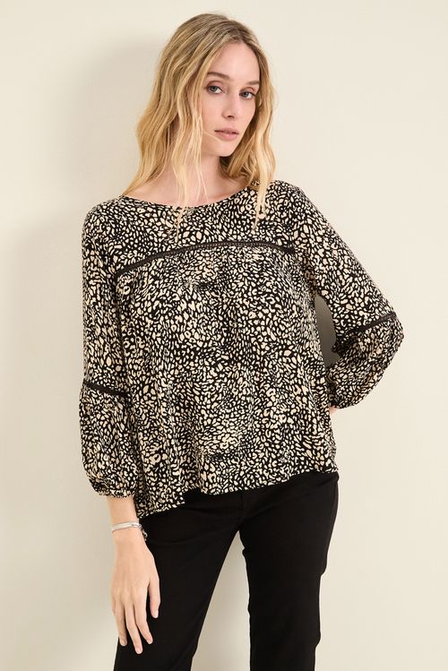 Blusa Migen Print