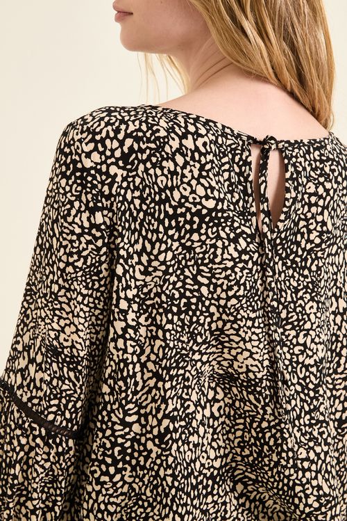 Blusa Migen Print
