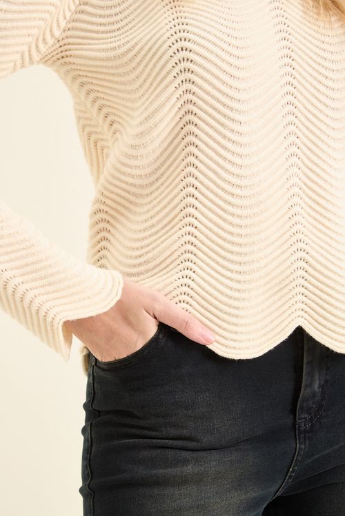 Sweater Ondas