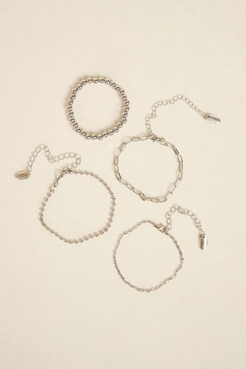Set X4 Pulsera Bishop