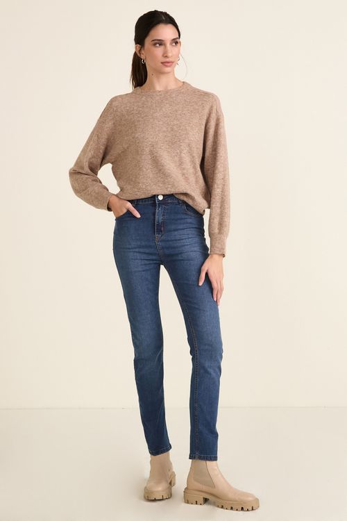 Skinny Tribeca Meed Blue