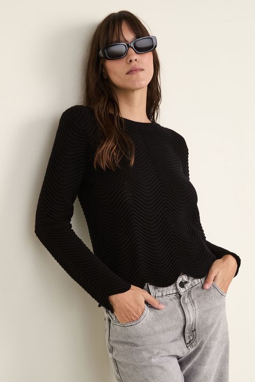 Sweater Ondas