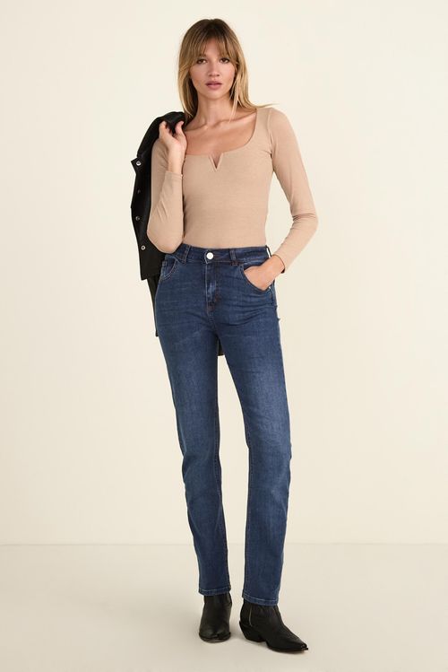 Skinny Tribeca Faded Blue