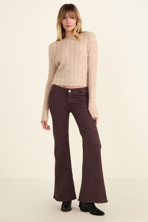 Flare Mid Rise Color