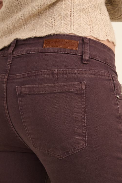 Flare Mid Rise Color