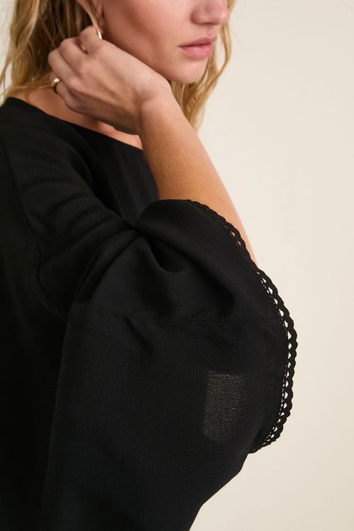 Blusa Ponchi