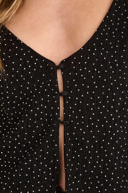 Cardigan Strass