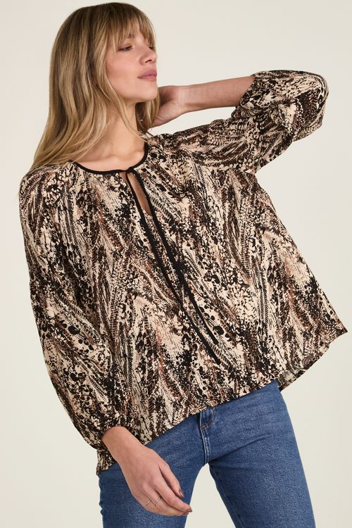 Blusa Bathi Print