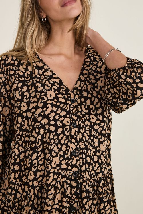 Vestido Berla Print