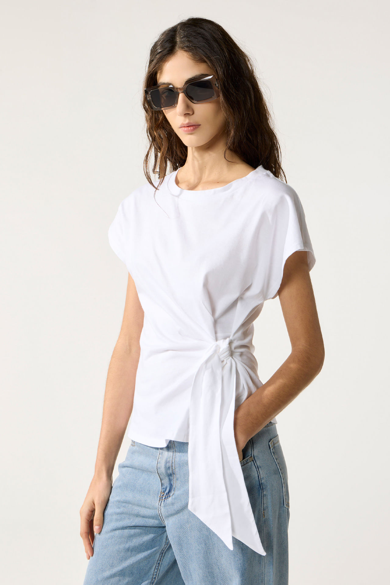 Remeras Blancas Remeras Formales Mujer BENKA