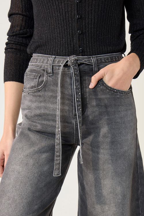 Wide Lazo Shine Black