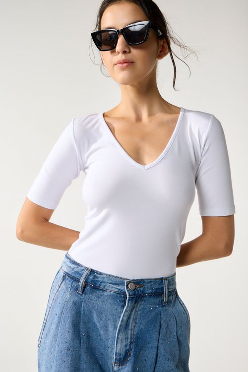 Remera Lua Manga Corta