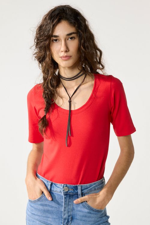 Remera Zorzal Manga Corta