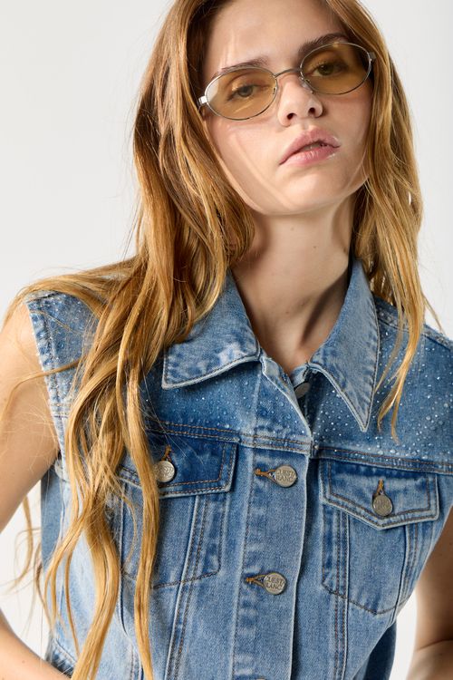 Chaleco Fix Mid Blue