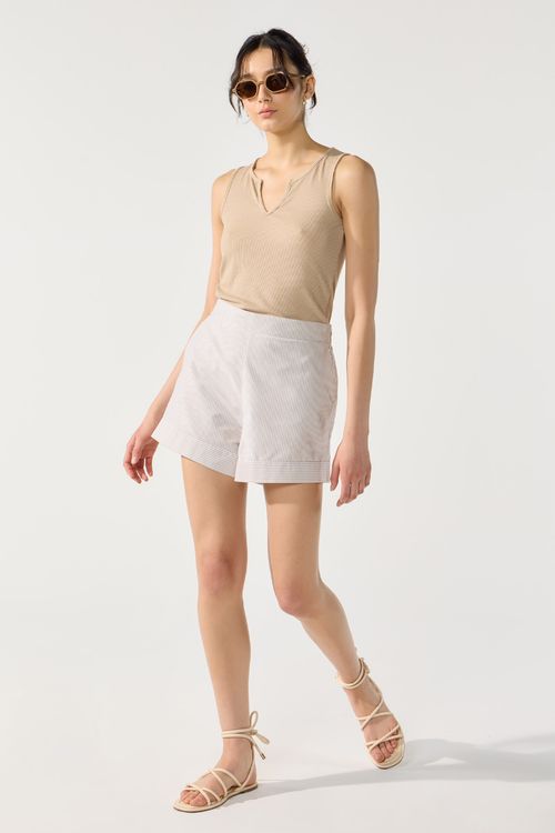 Short Crisberly Print