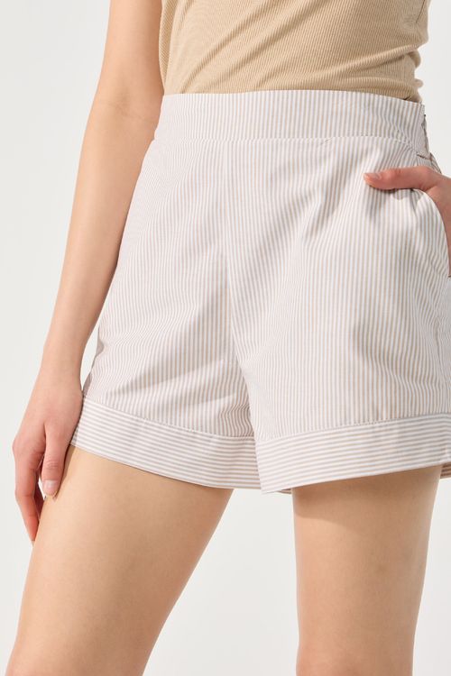 Short Crisberly Print