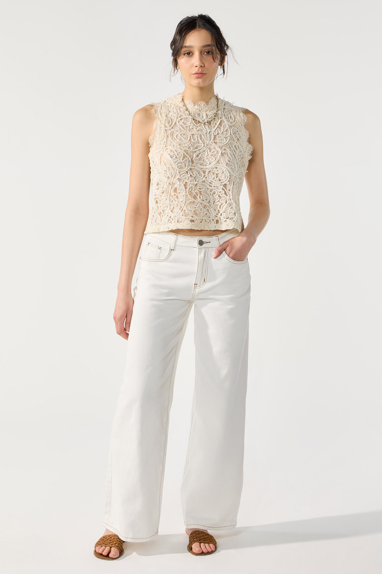 Cuesta Blanca Jeans 48 Mujer Cuesta Blanca |Colección Verano'26