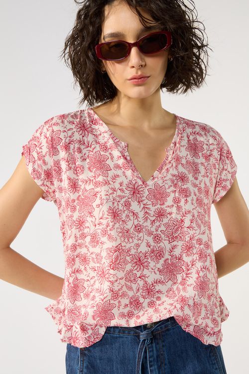 Blusa Brontes Print