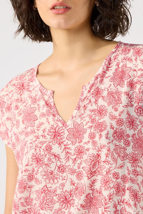 Blusa Brontes Print