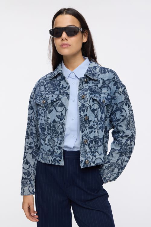 Campera Jacquard Bulgaros