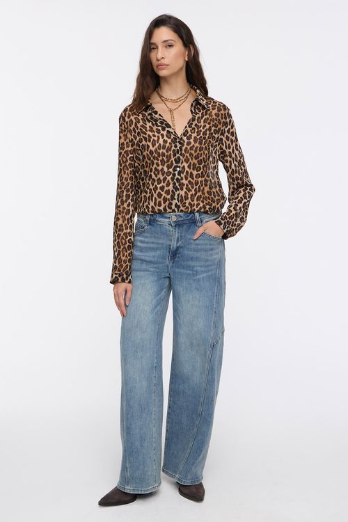 Straight Soft Matizado Blue