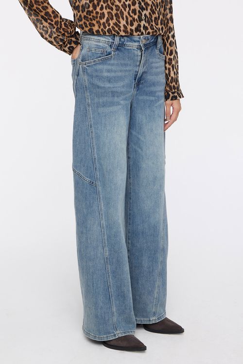 Straight Soft Matizado Blue