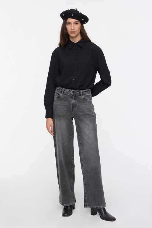 Straight Basic Dark Grey