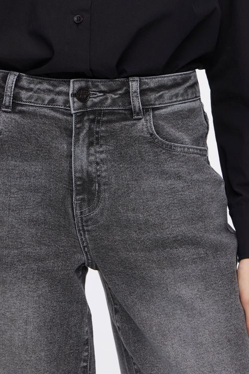 Straight Basic Dark Grey