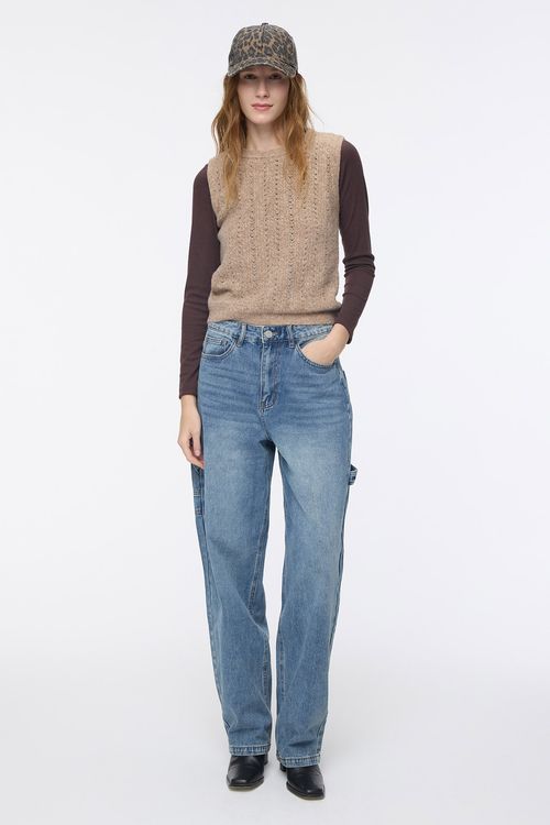 Straight Cargo Deep Blue