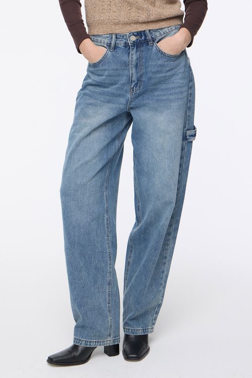 Straight Cargo Deep Blue