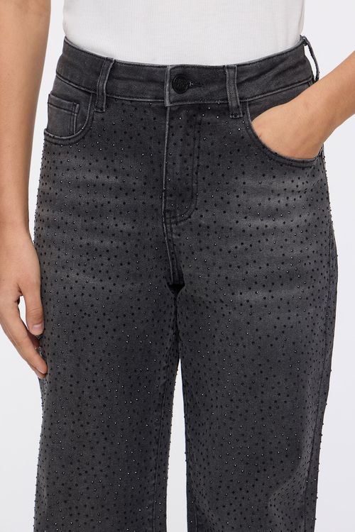 Straight Sparks Night Black