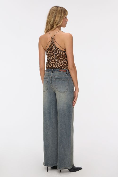 Wide Basic Gout Light Blue