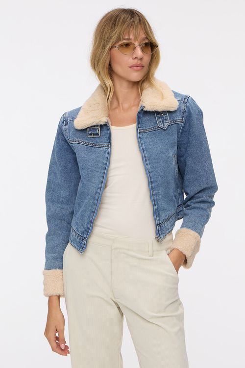 Campera Furshy Deep Blue