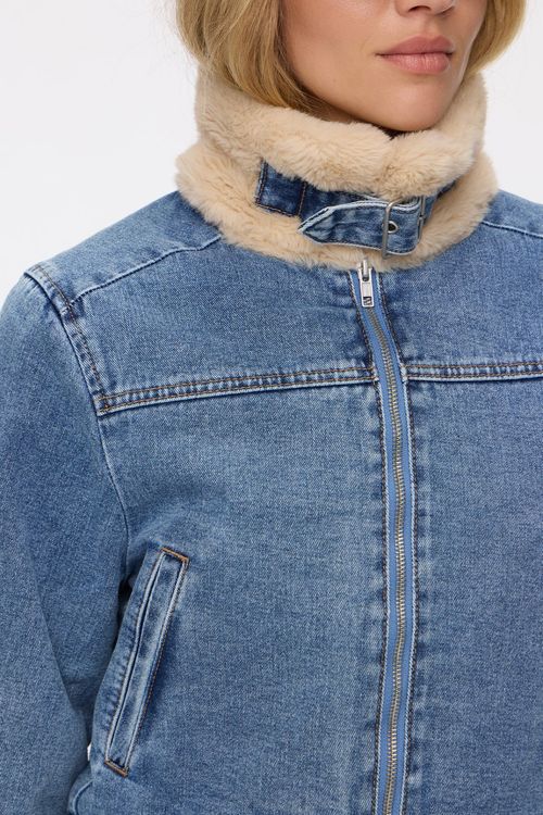 Campera Furshy Deep Blue