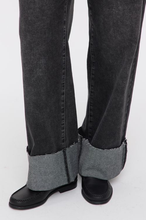 Straight Fold Dark Grey