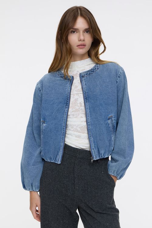 Campera Boom Dark Blue