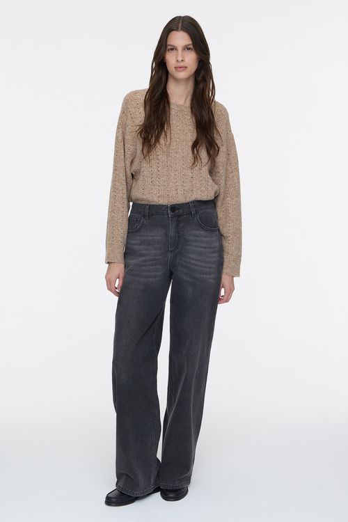 Wide Basic Gout Dark Grey