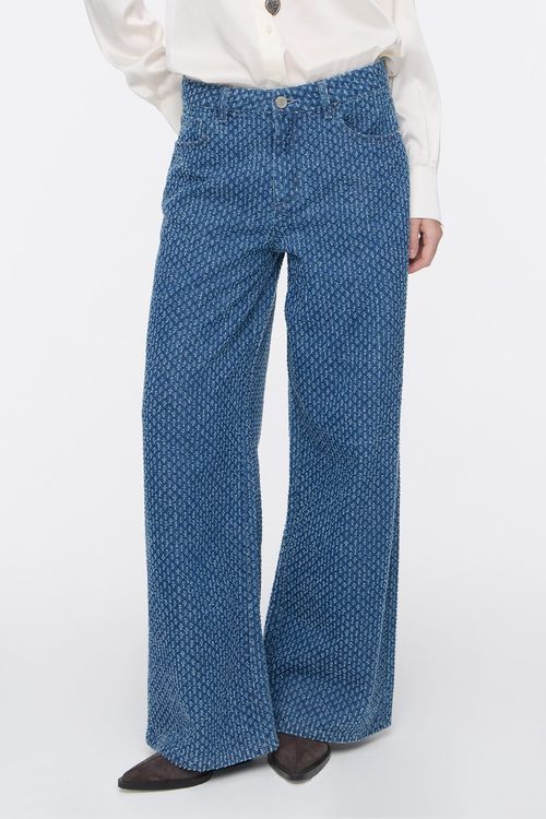 Wide Joy Denim Blue
