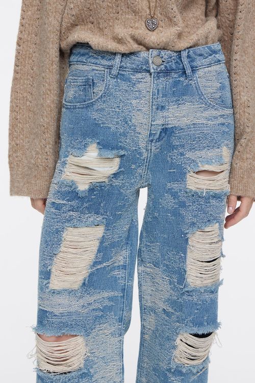 Wide Up Trash Denim Blue