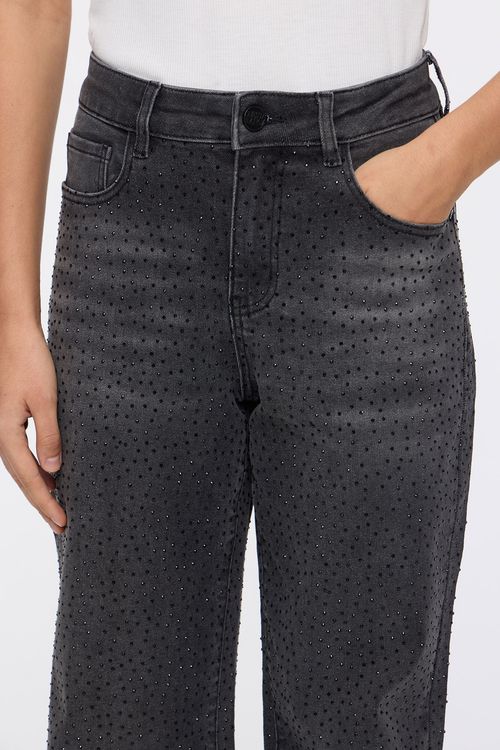 Straight Sparks Night Black