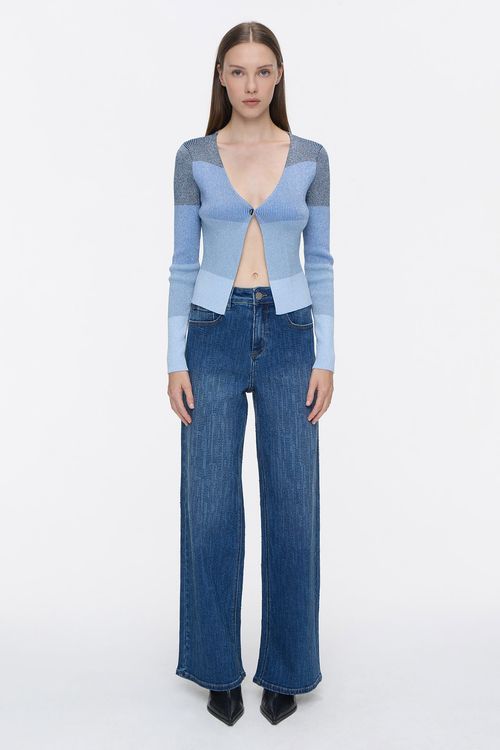 Straight Rain New Blue