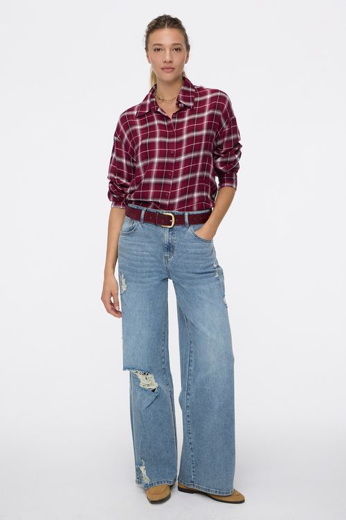 Wide Gout Matizado Blue